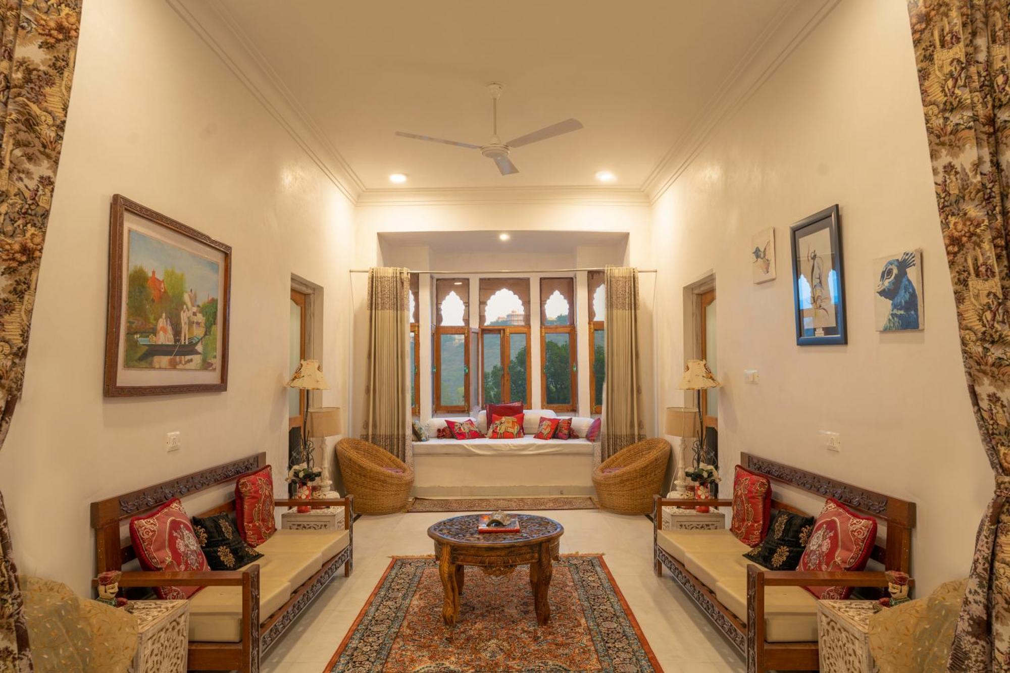 Castle Oodeypore A Boutique Stay ウダイプル エクステリア 写真