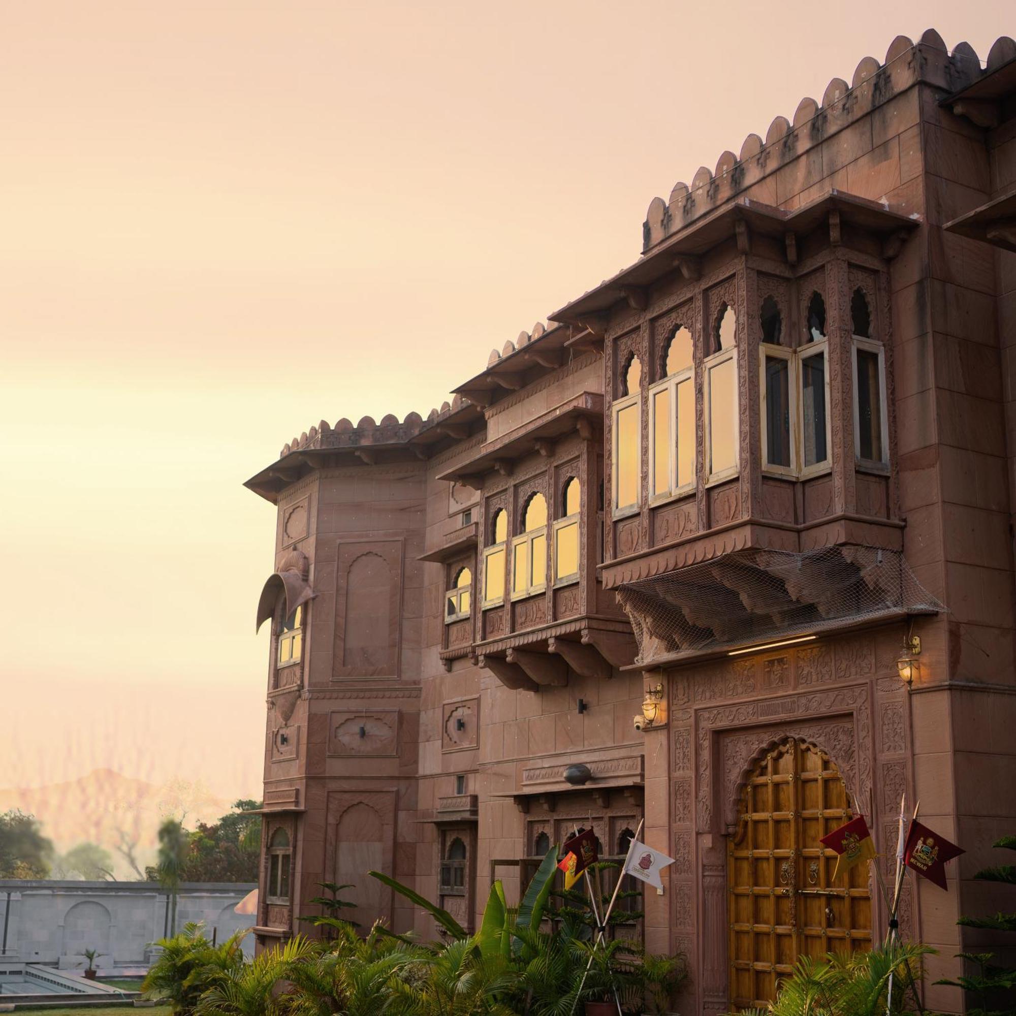 Castle Oodeypore A Boutique Stay ウダイプル エクステリア 写真