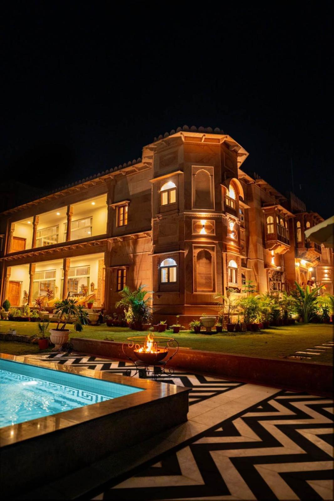 Castle Oodeypore A Boutique Stay ウダイプル エクステリア 写真