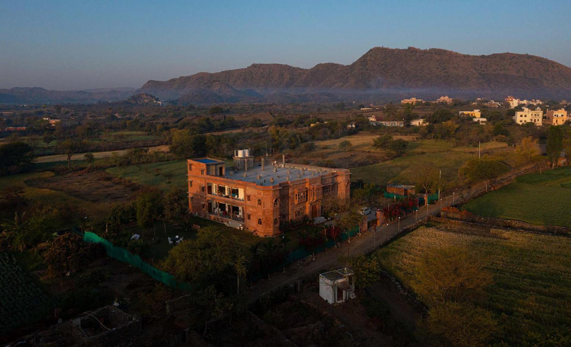 Castle Oodeypore A Boutique Stay ウダイプル エクステリア 写真