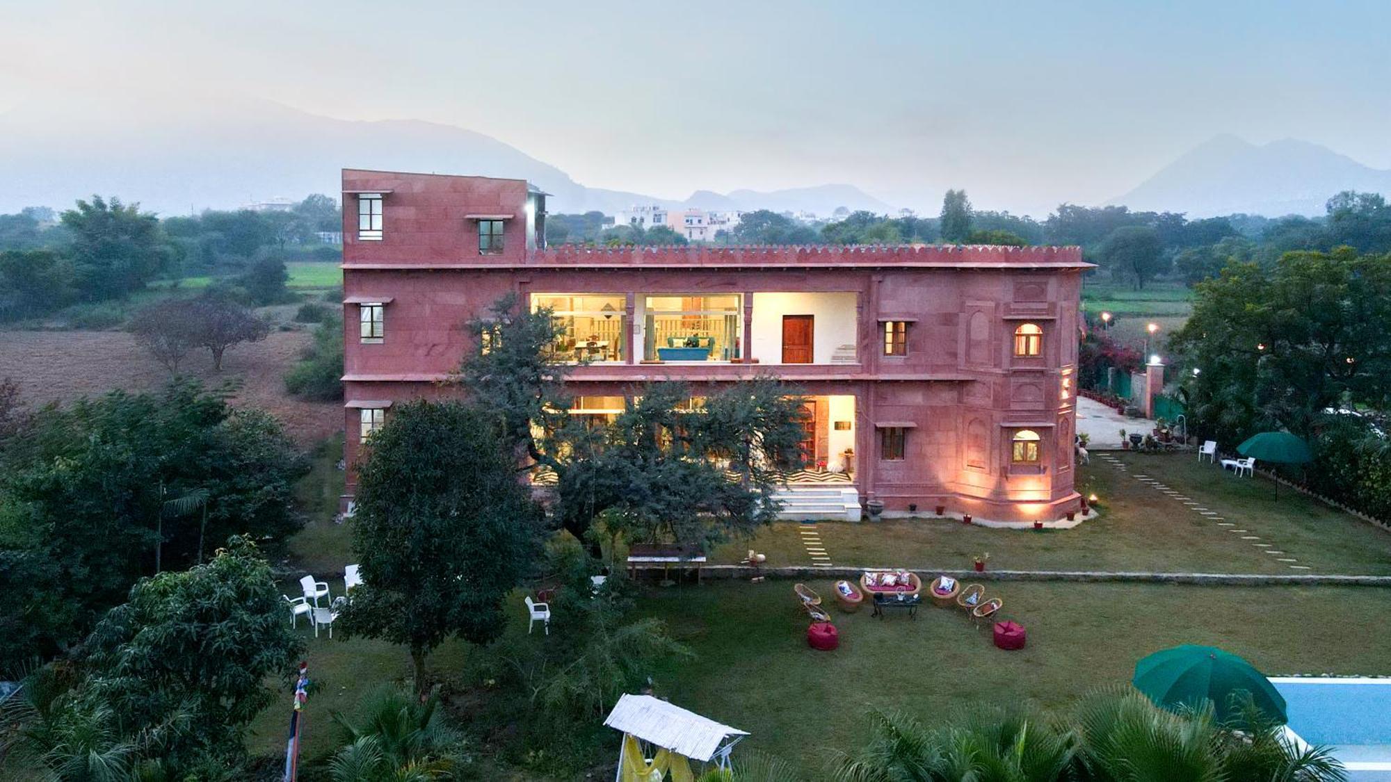 Castle Oodeypore A Boutique Stay ウダイプル エクステリア 写真