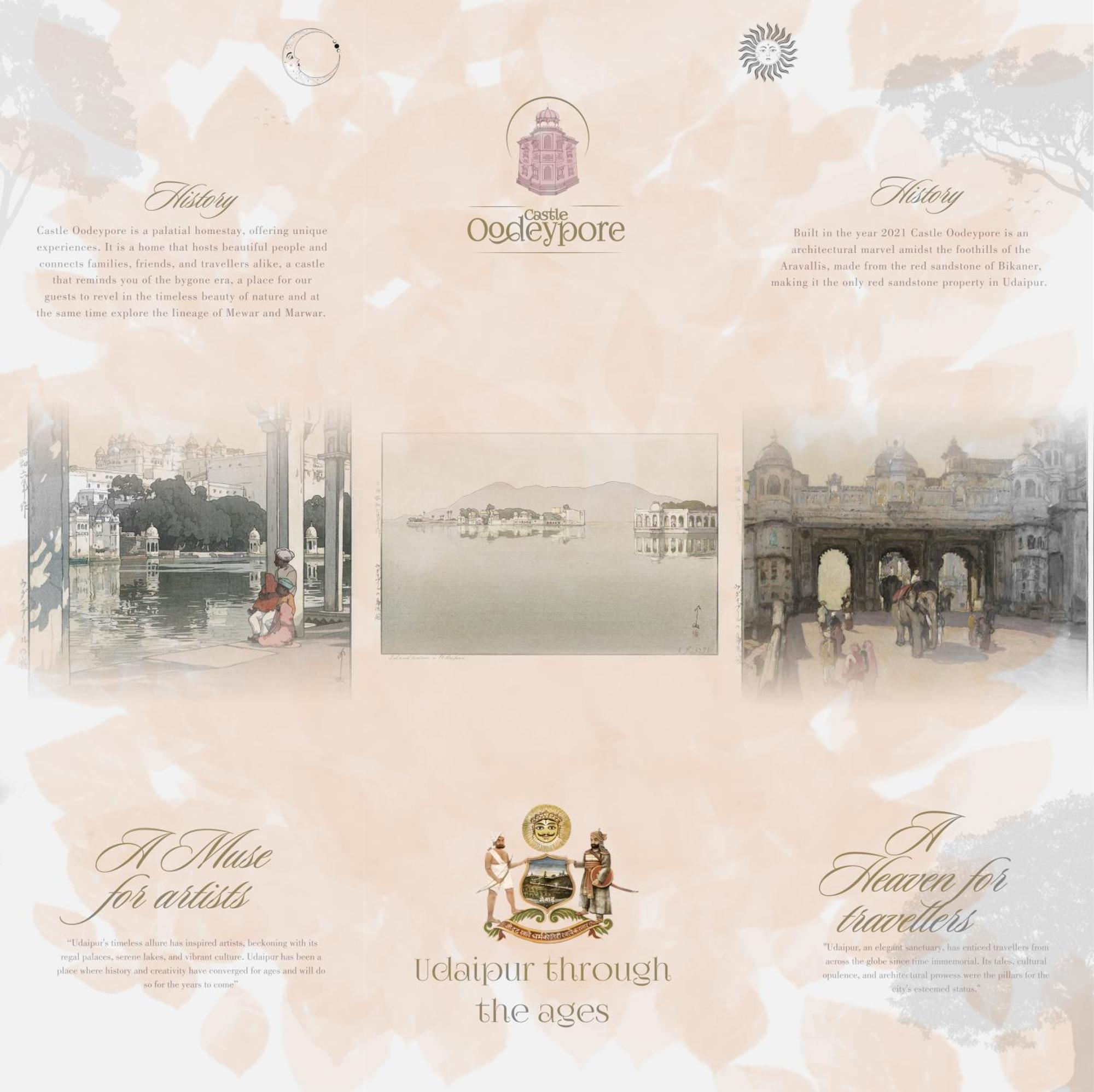 Castle Oodeypore A Boutique Stay ウダイプル エクステリア 写真