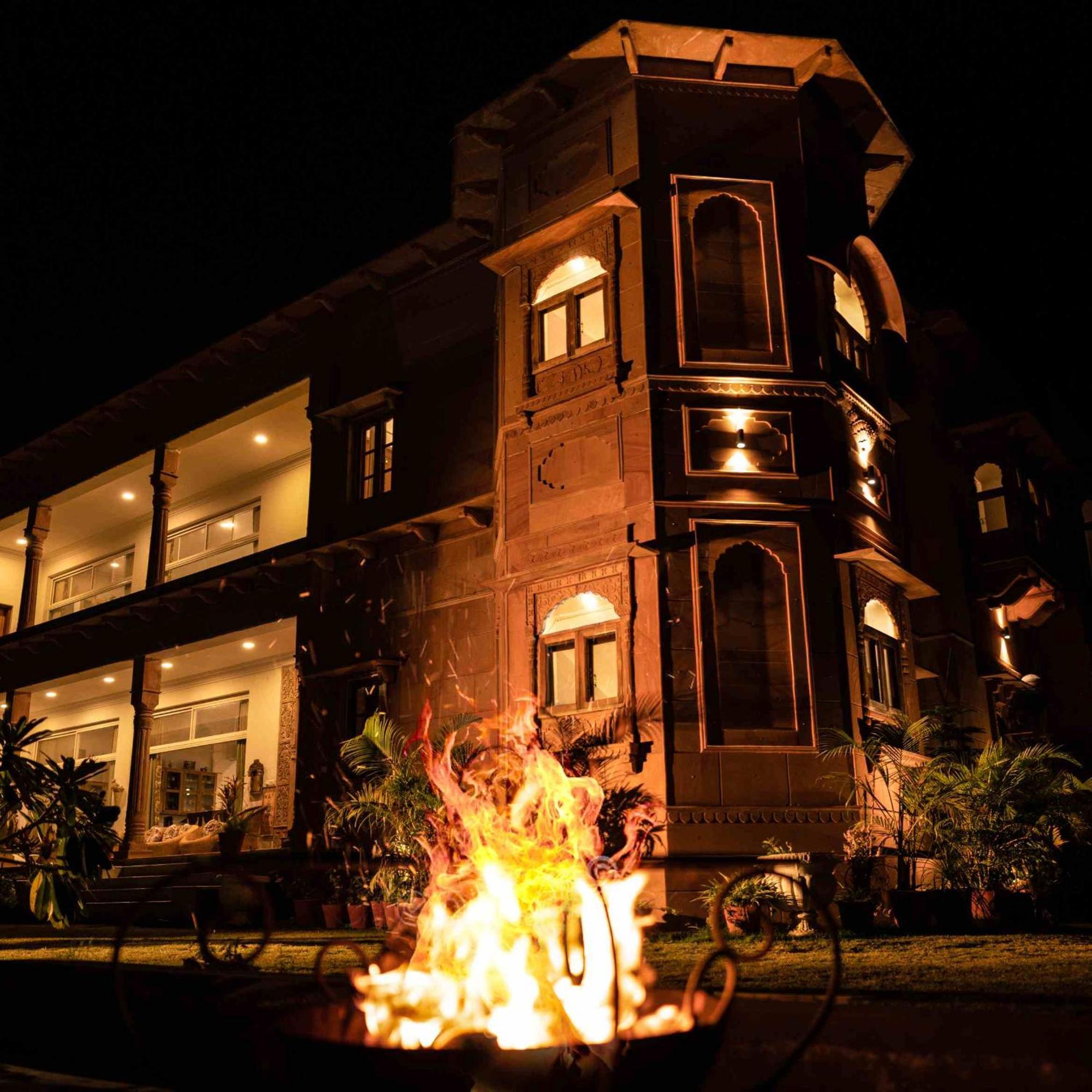 Castle Oodeypore A Boutique Stay ウダイプル エクステリア 写真